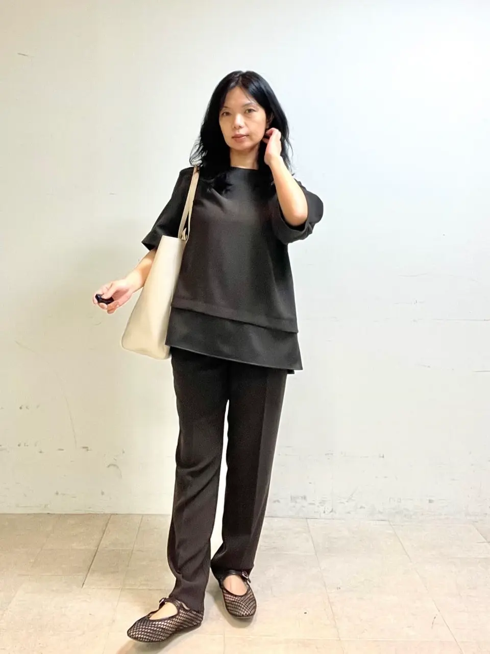 ONWARD CROSSET SELECT スタッフ コーディネート画像