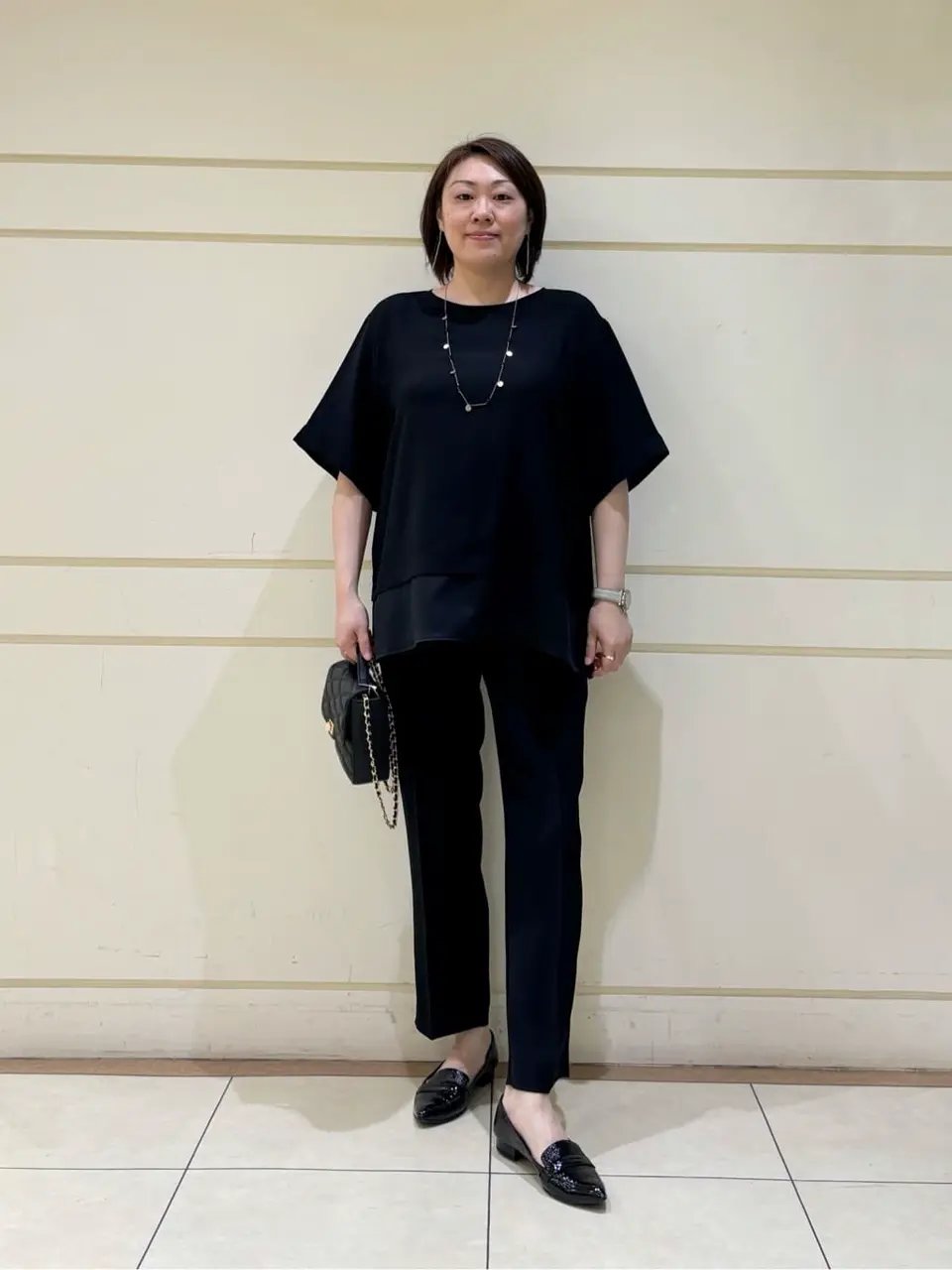 ONWARD CROSSET SELECT 山崎 コーディネート画像