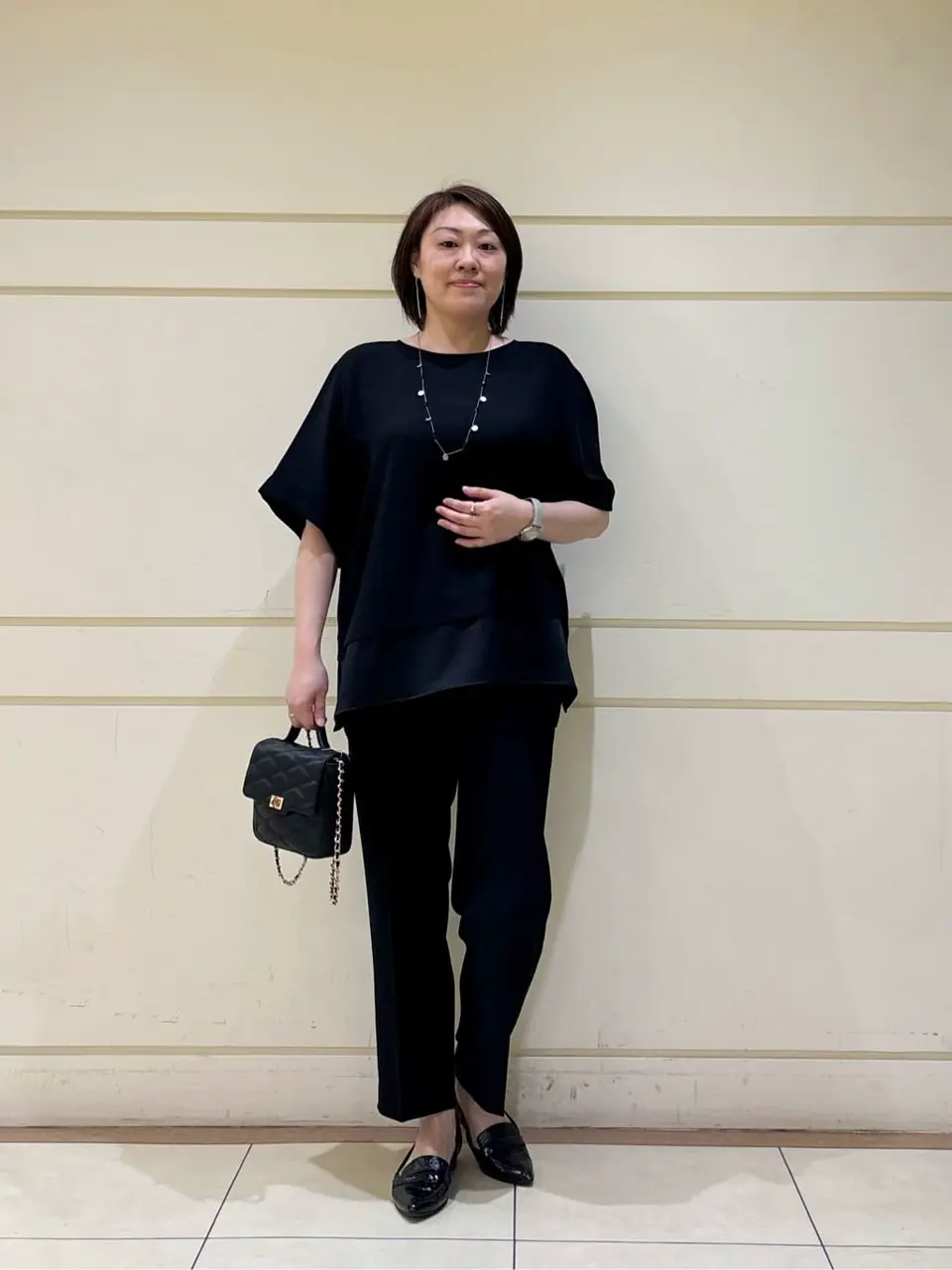 ONWARD CROSSET SELECT 山崎 コーディネート画像