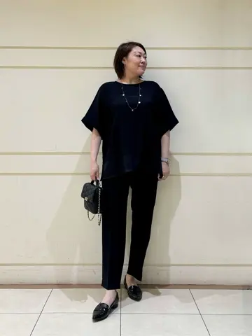 ONWARD CROSSET SELECT 山崎 コーディネート画像