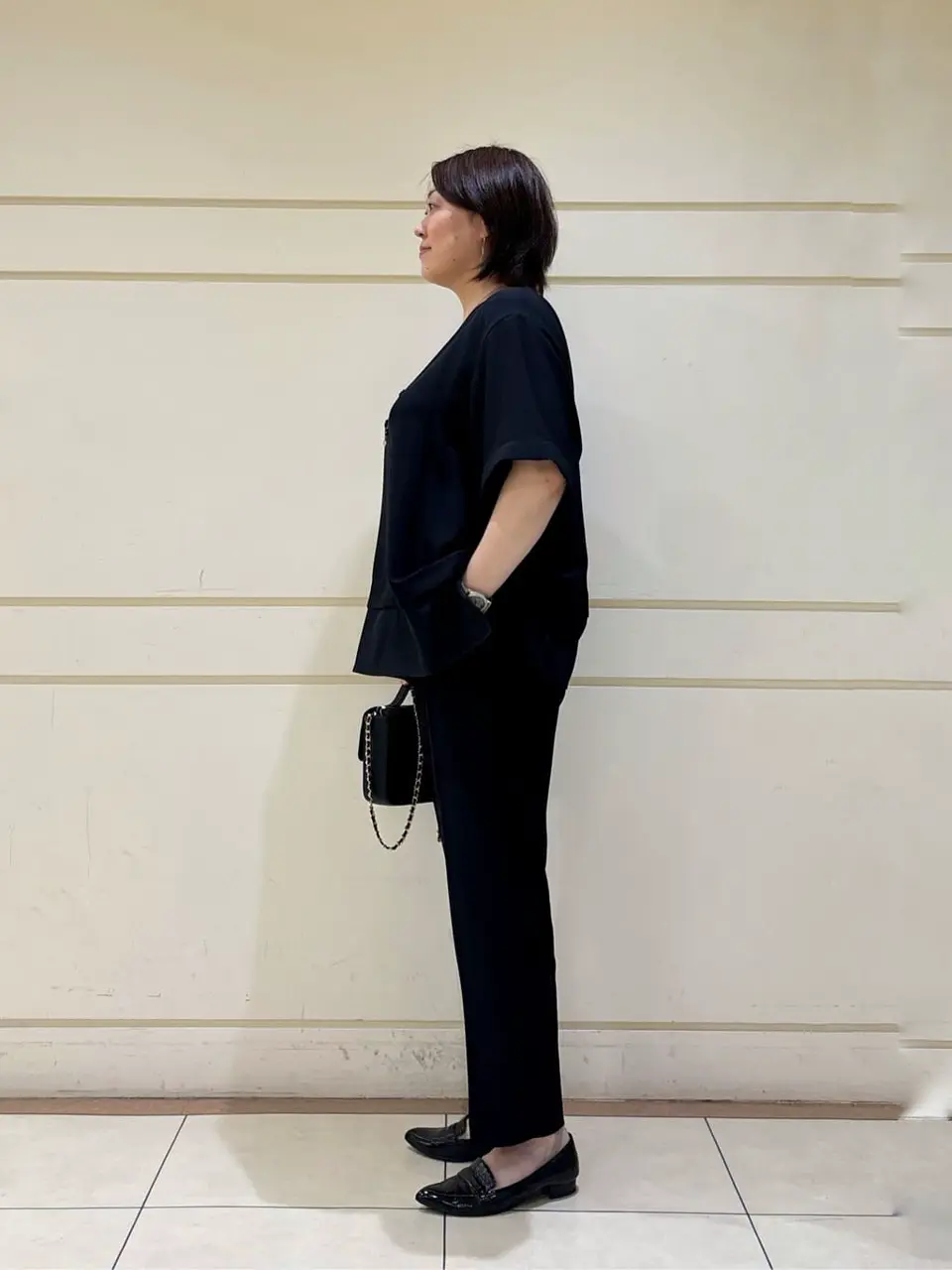 ONWARD CROSSET SELECT 山崎 コーディネート画像