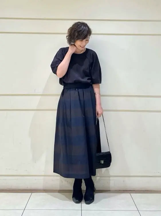 ONWARD CROSSET SELECT maruri コーディネート画像