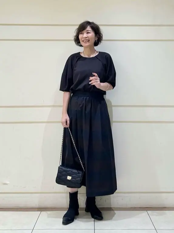 ONWARD CROSSET SELECT maruri コーディネート画像