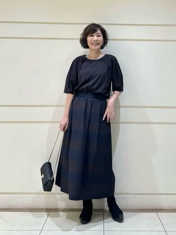 ONWARD CROSSET SELECT maruri コーディネート画像