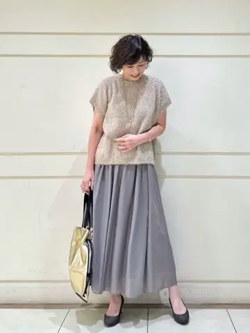 ONWARD CROSSET SELECT maruri コーディネート画像