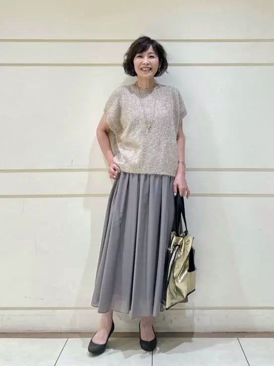 ONWARD CROSSET SELECT maruri コーディネート画像