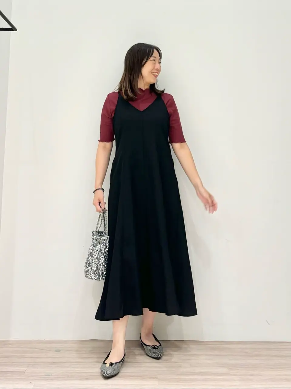  SAKAI コーディネート画像