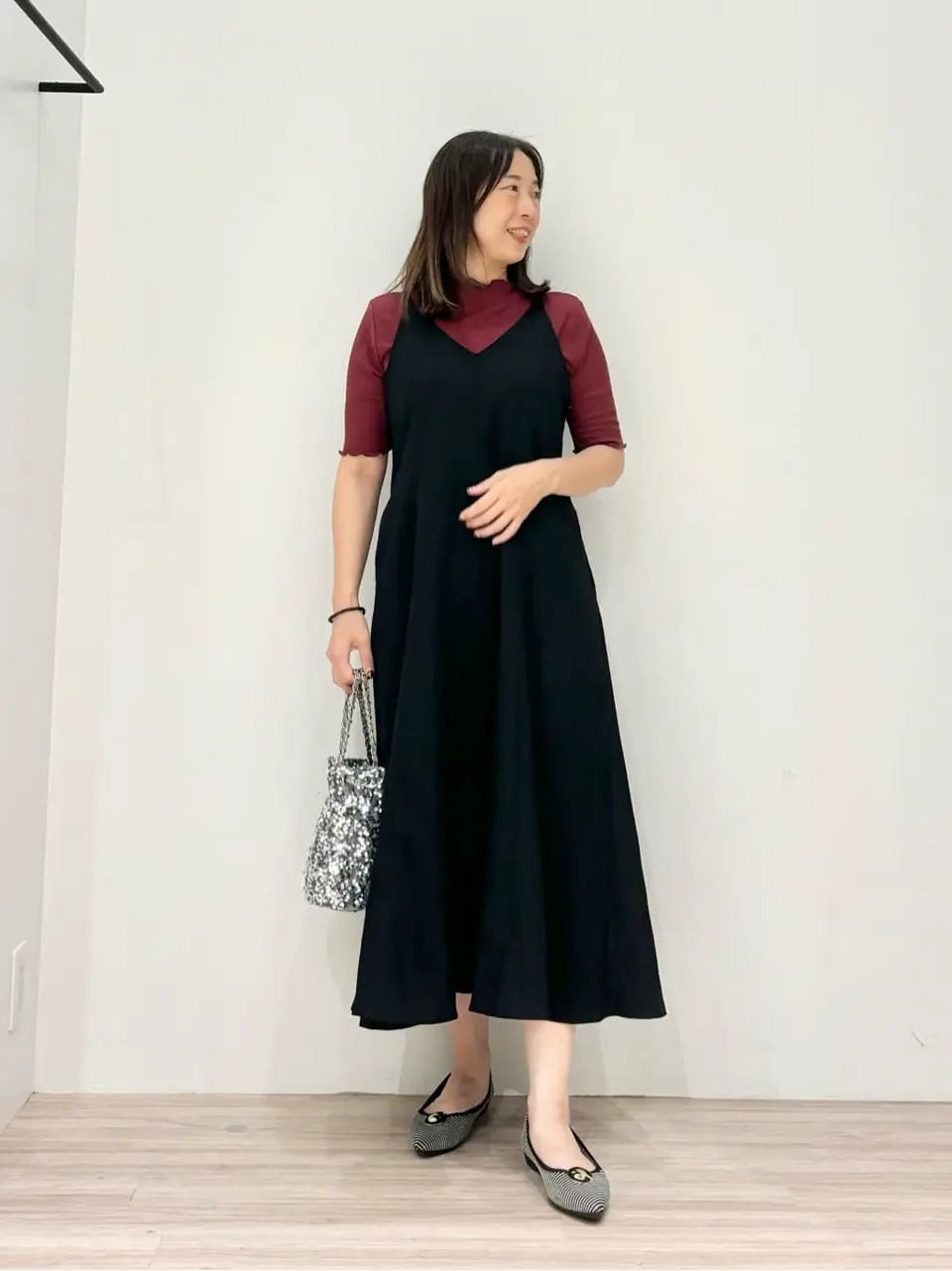 ONWARD CROSSET SELECT SAKAI コーディネート画像