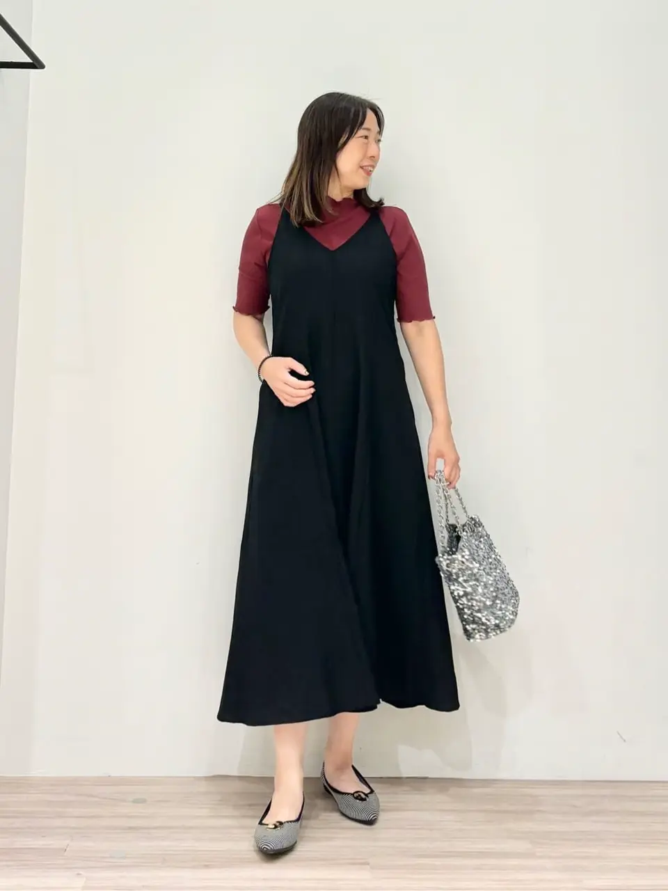 ONWARD CROSSET SELECT SAKAI コーディネート画像