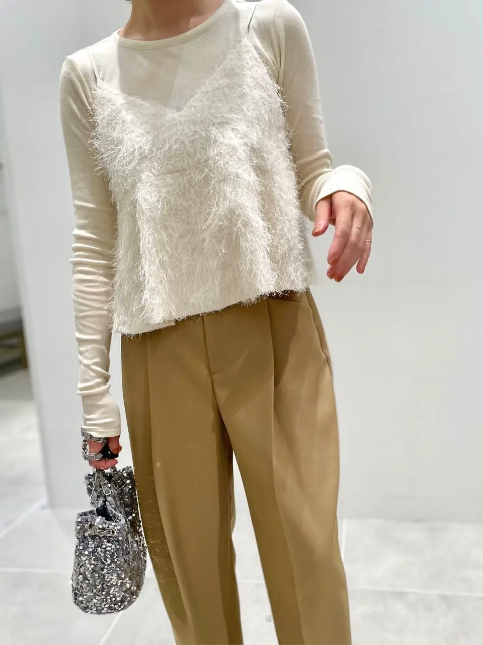 ONWARD CROSSET SELECT 水谷 コーディネート画像