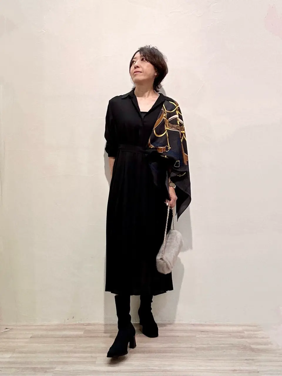 ONWARD CROSSET SELECT 亀山 コーディネート画像