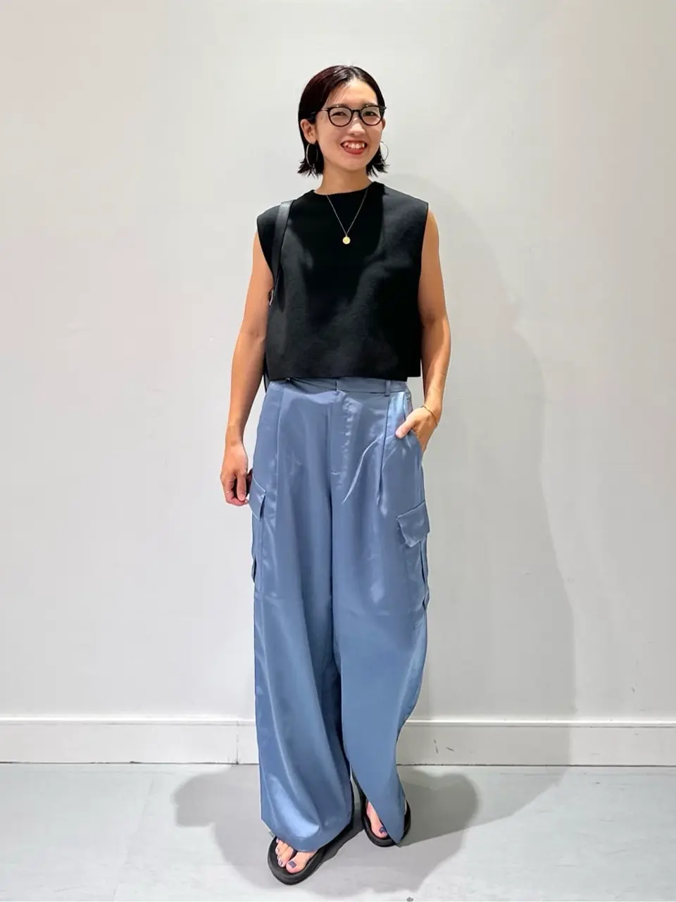  濱野 コーディネート画像