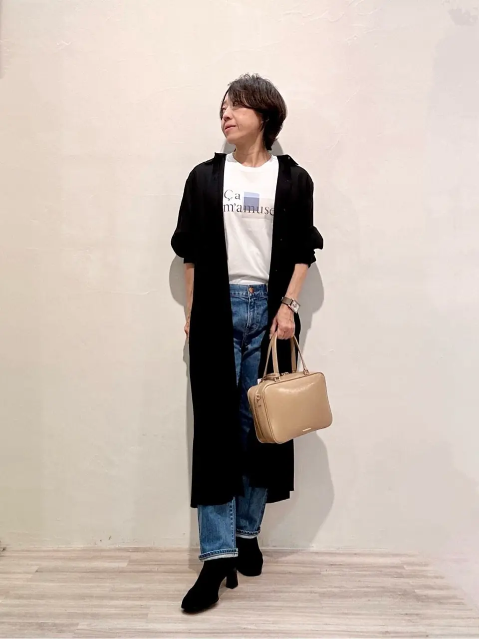  亀山 コーディネート画像