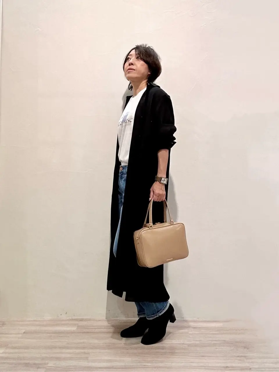 ONWARD CROSSET SELECT 亀山 コーディネート画像