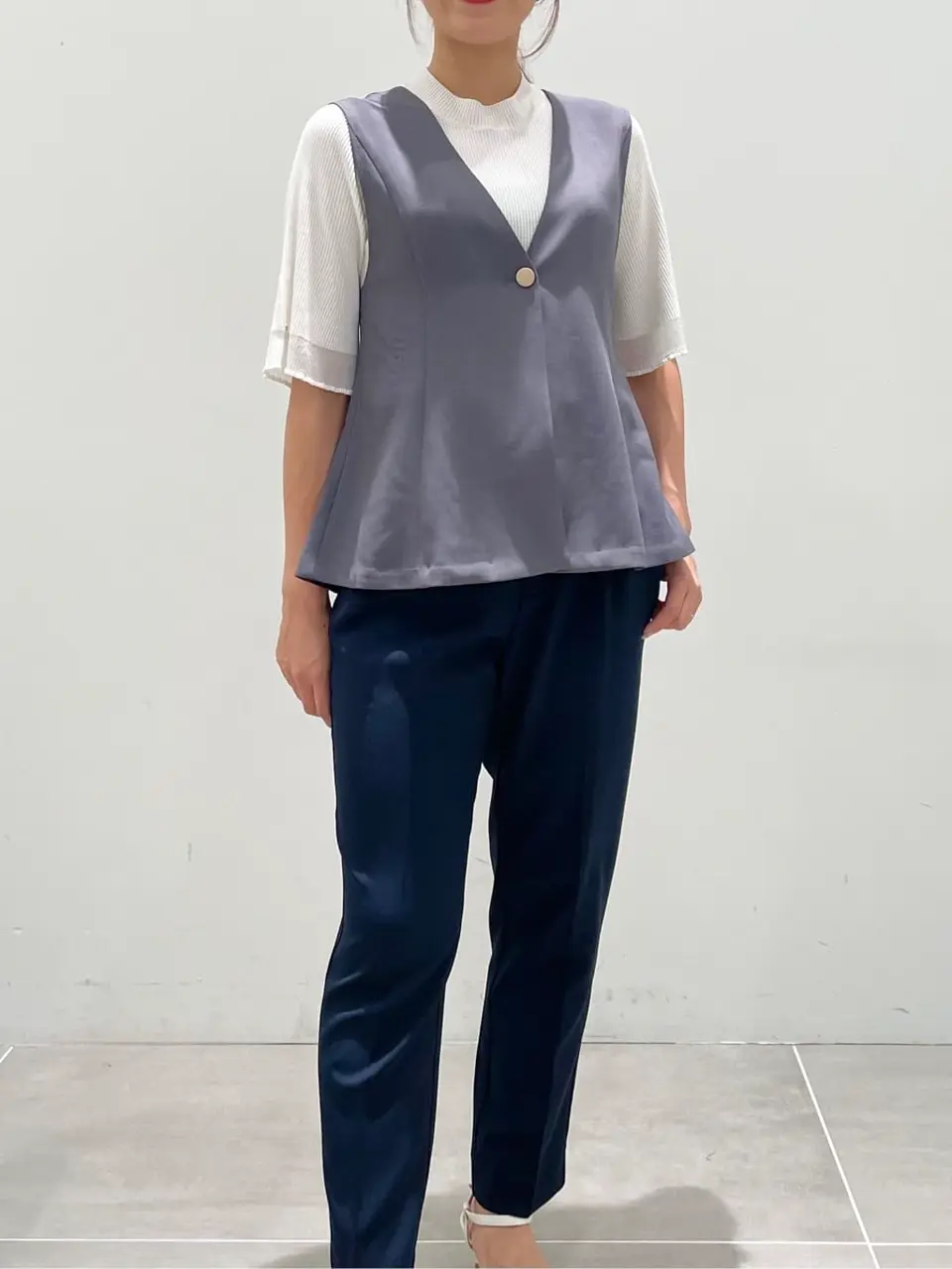 ONWARD CROSSET SELECT 戸澤 コーディネート画像