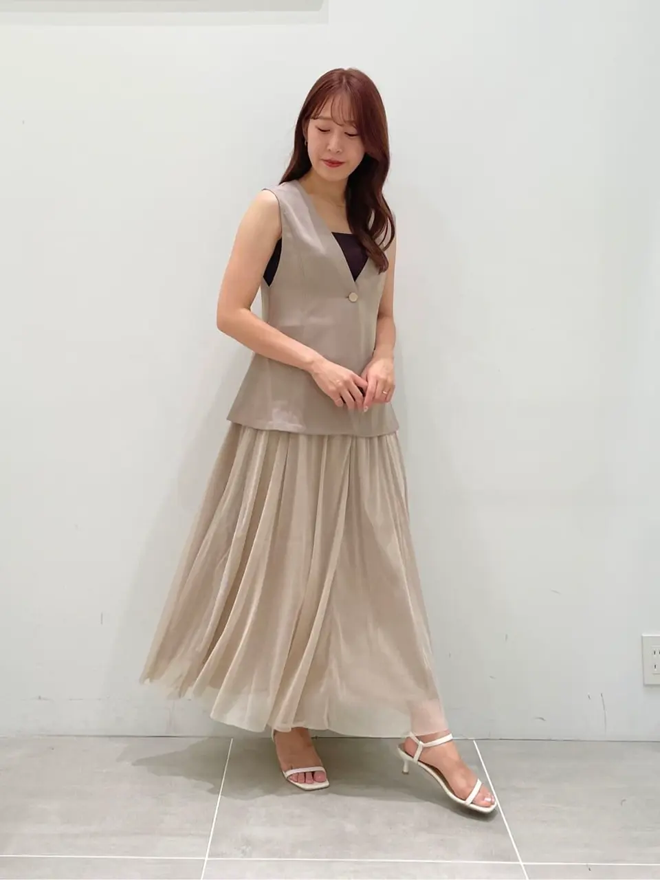 ONWARD CROSSET SELECT 戸澤 コーディネート画像