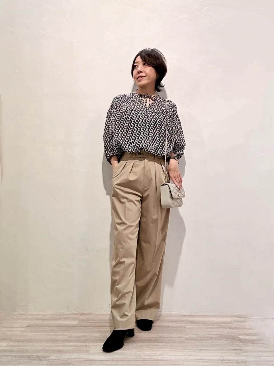  亀山 コーディネート画像