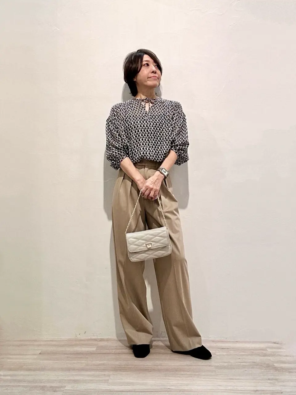 ONWARD CROSSET SELECT 亀山 コーディネート画像