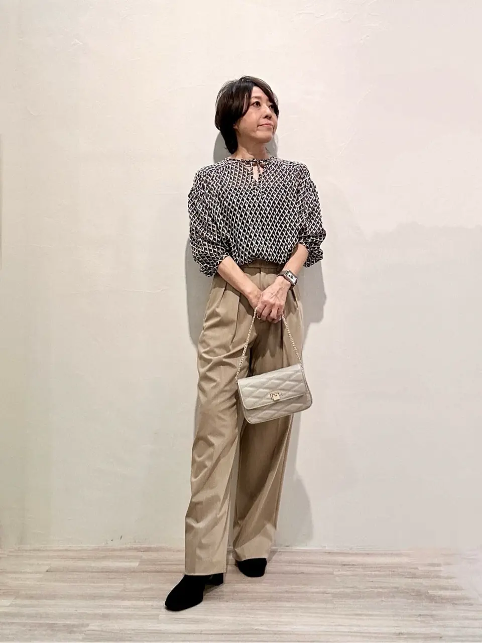 ONWARD CROSSET SELECT 亀山 コーディネート画像