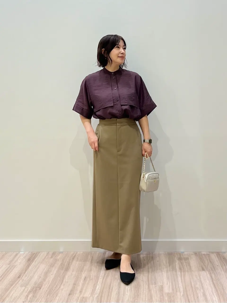 ONWARD CROSSET SELECT 小西 コーディネート画像