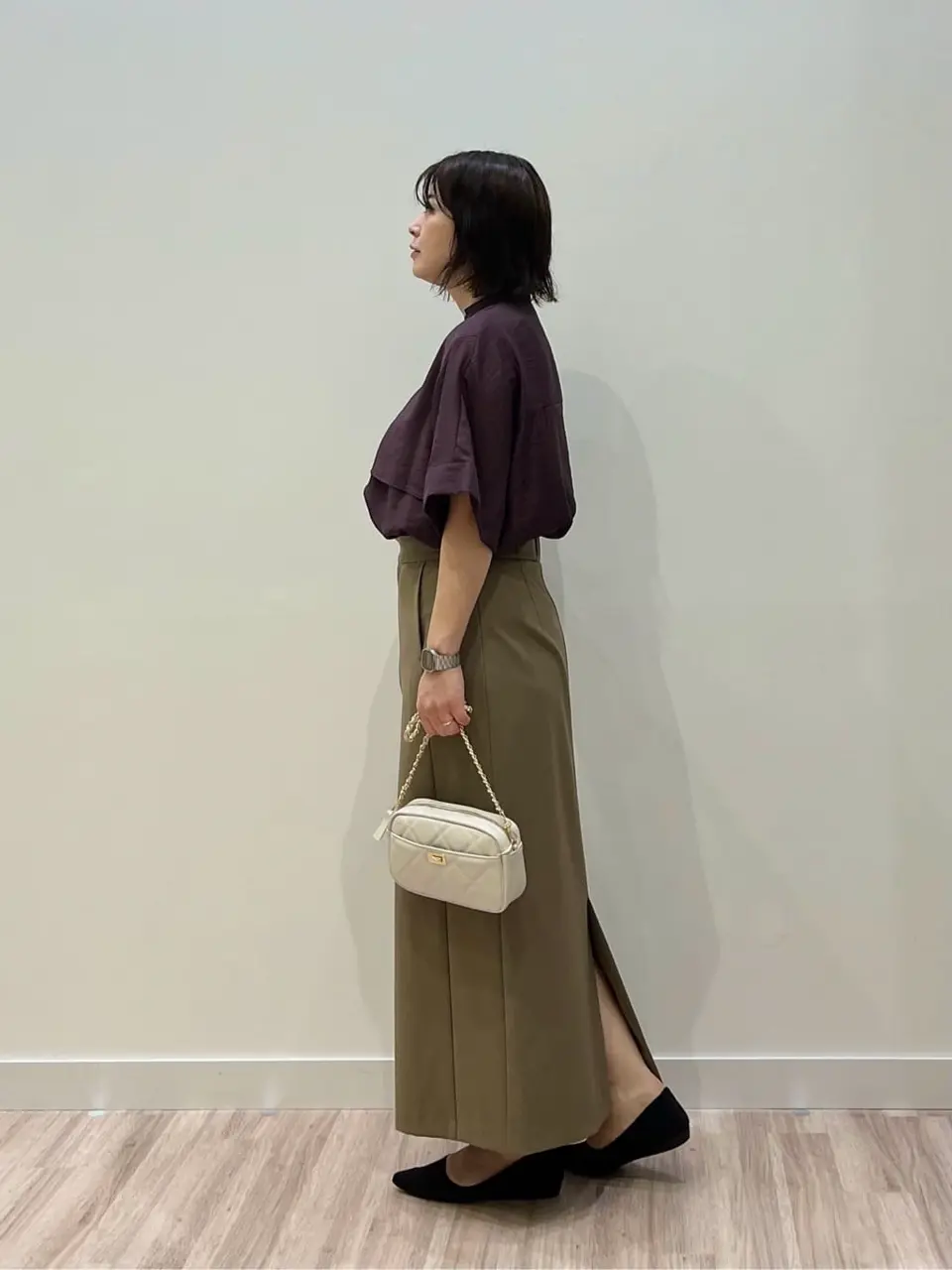 ONWARD CROSSET SELECT 小西 コーディネート画像