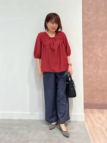 ONWARD CROSSET SELECT 中島 コーディネート画像