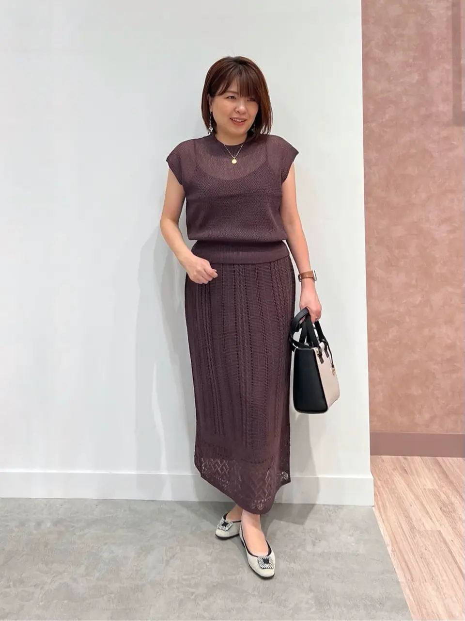 ONWARD CROSSET SELECT 中島 コーディネート画像