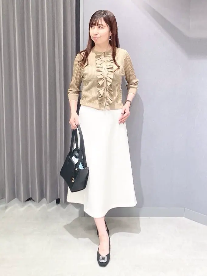 ONWARD CROSSET SELECT 河野 コーディネート画像