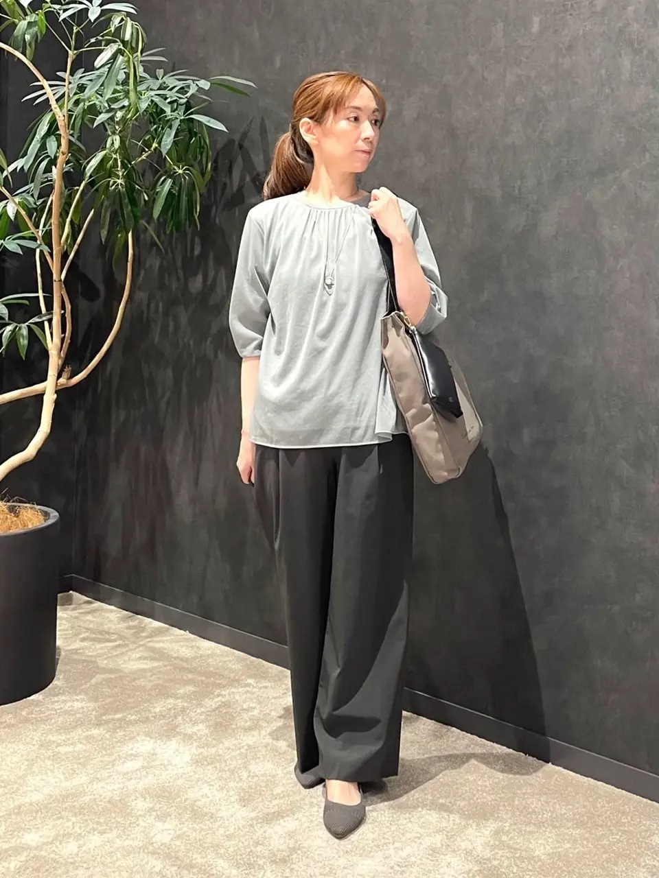 ONWARD CROSSET SELECT niina コーディネート画像