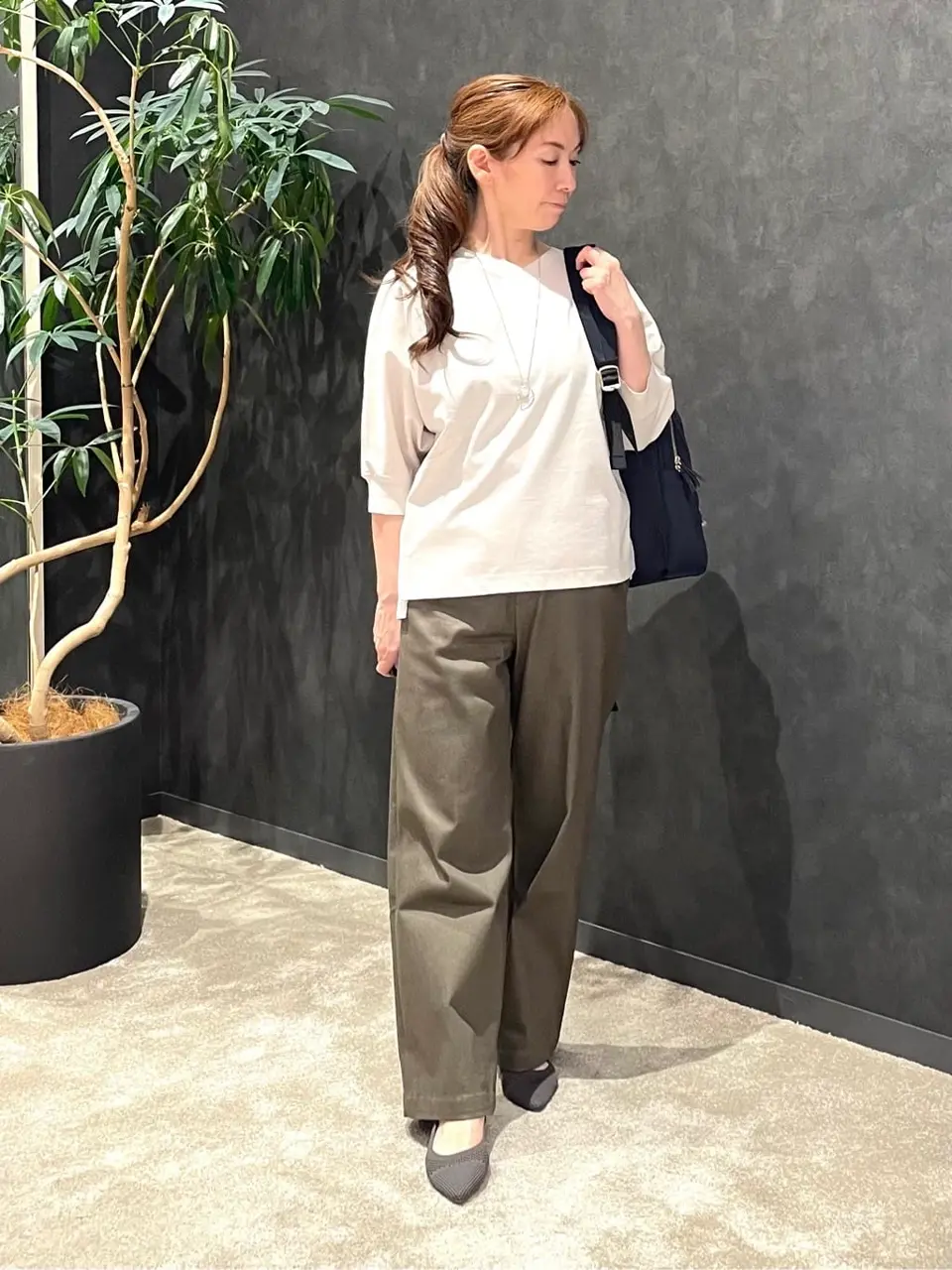 ONWARD CROSSET SELECT niina コーディネート画像