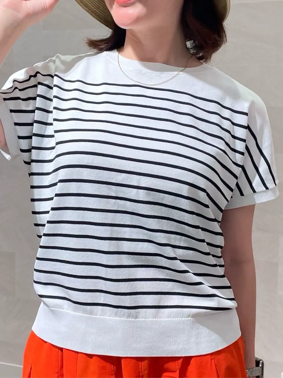 ONWARD CROSSET SELECT 一星 コーディネート画像