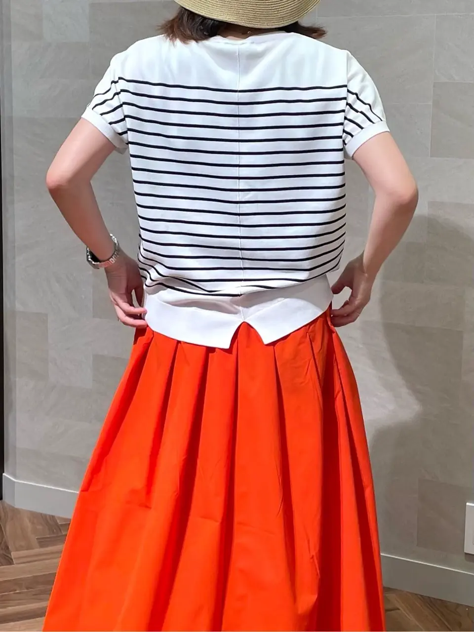 ONWARD CROSSET SELECT 一星 コーディネート画像