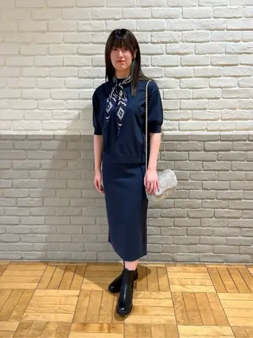 ONWARD CROSSET SELECT Aina コーディネート画像