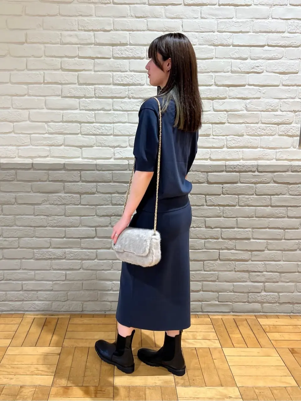 ONWARD CROSSET SELECT Aina コーディネート画像