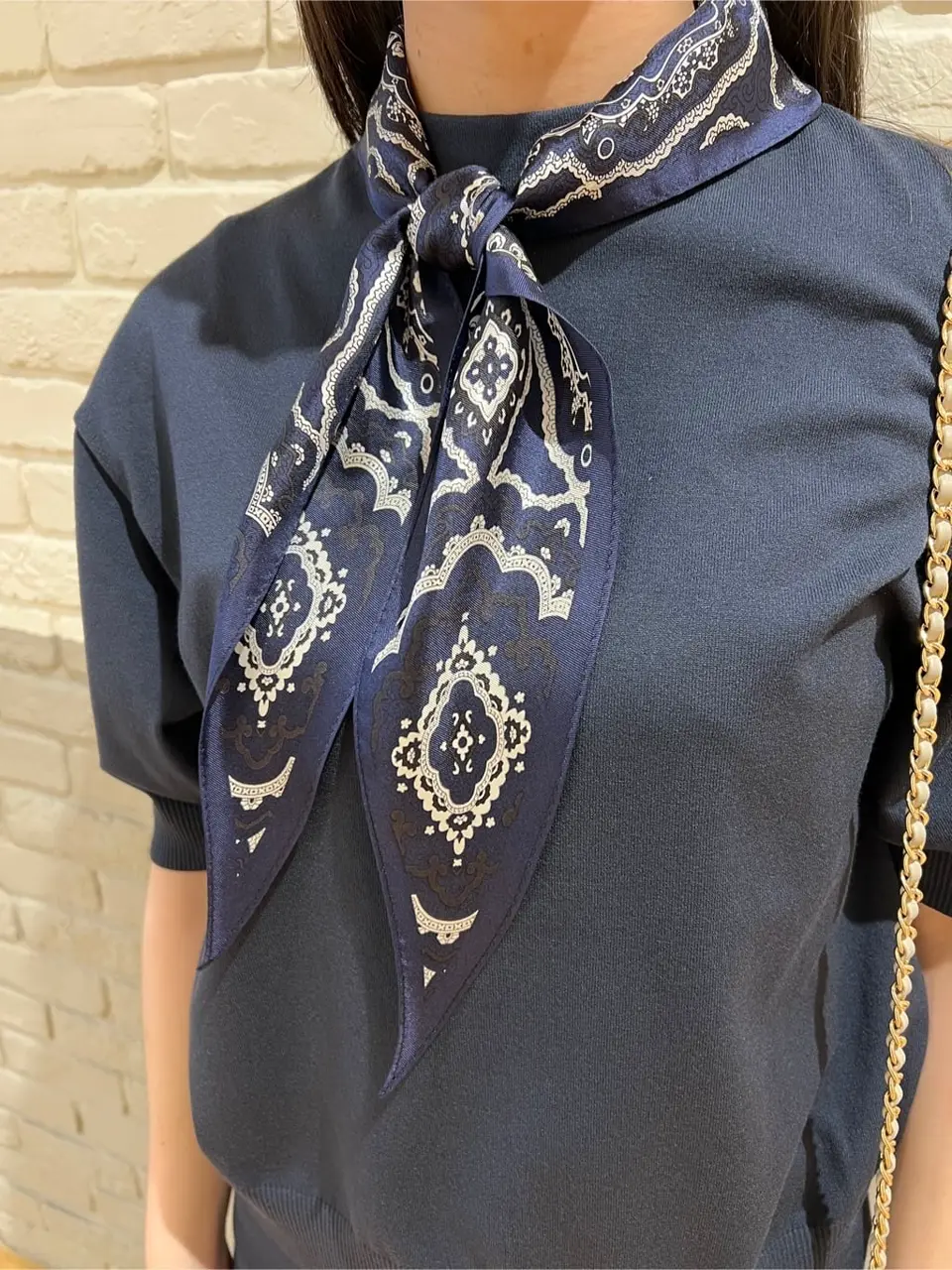 ONWARD CROSSET SELECT Aina コーディネート画像