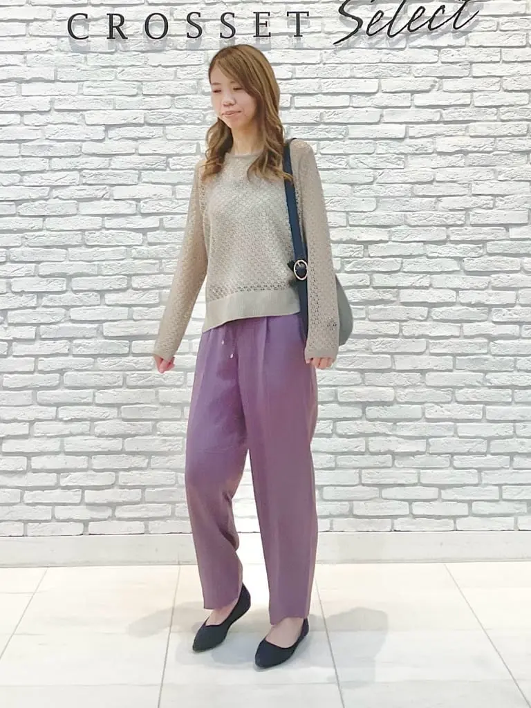 ONWARD CROSSET SELECT IZUMI コーディネート画像