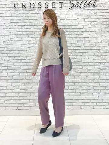 ONWARD CROSSET SELECT IZUMI コーディネート画像