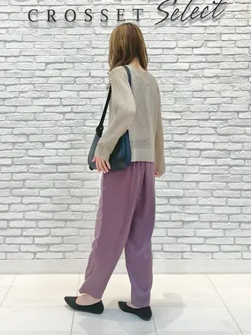 ONWARD CROSSET SELECT IZUMI コーディネート画像