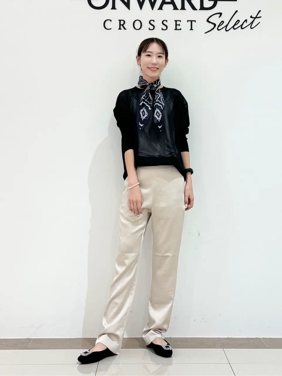 ONWARD CROSSET SELECT スタッフ コーディネート画像