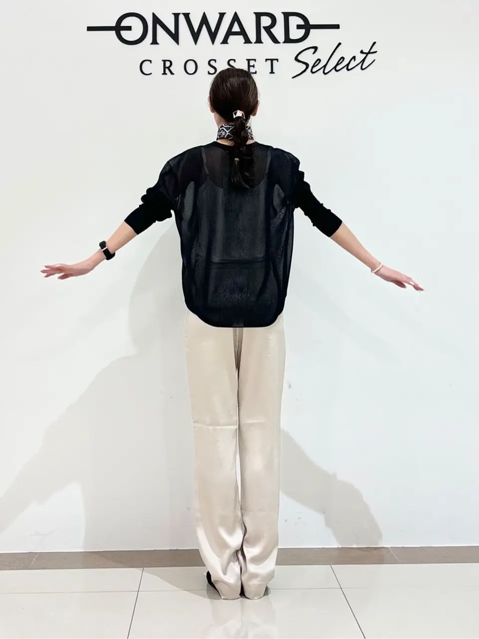 ONWARD CROSSET SELECT スタッフ コーディネート画像