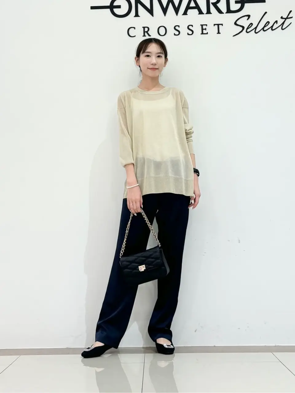ONWARD CROSSET SELECT スタッフ コーディネート画像