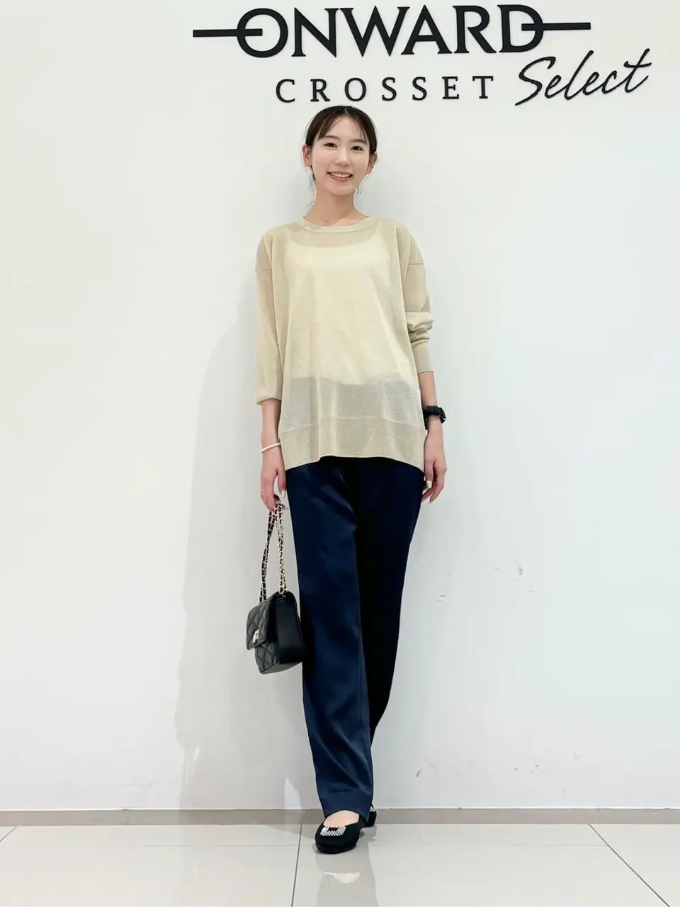 ONWARD CROSSET SELECT スタッフ コーディネート画像