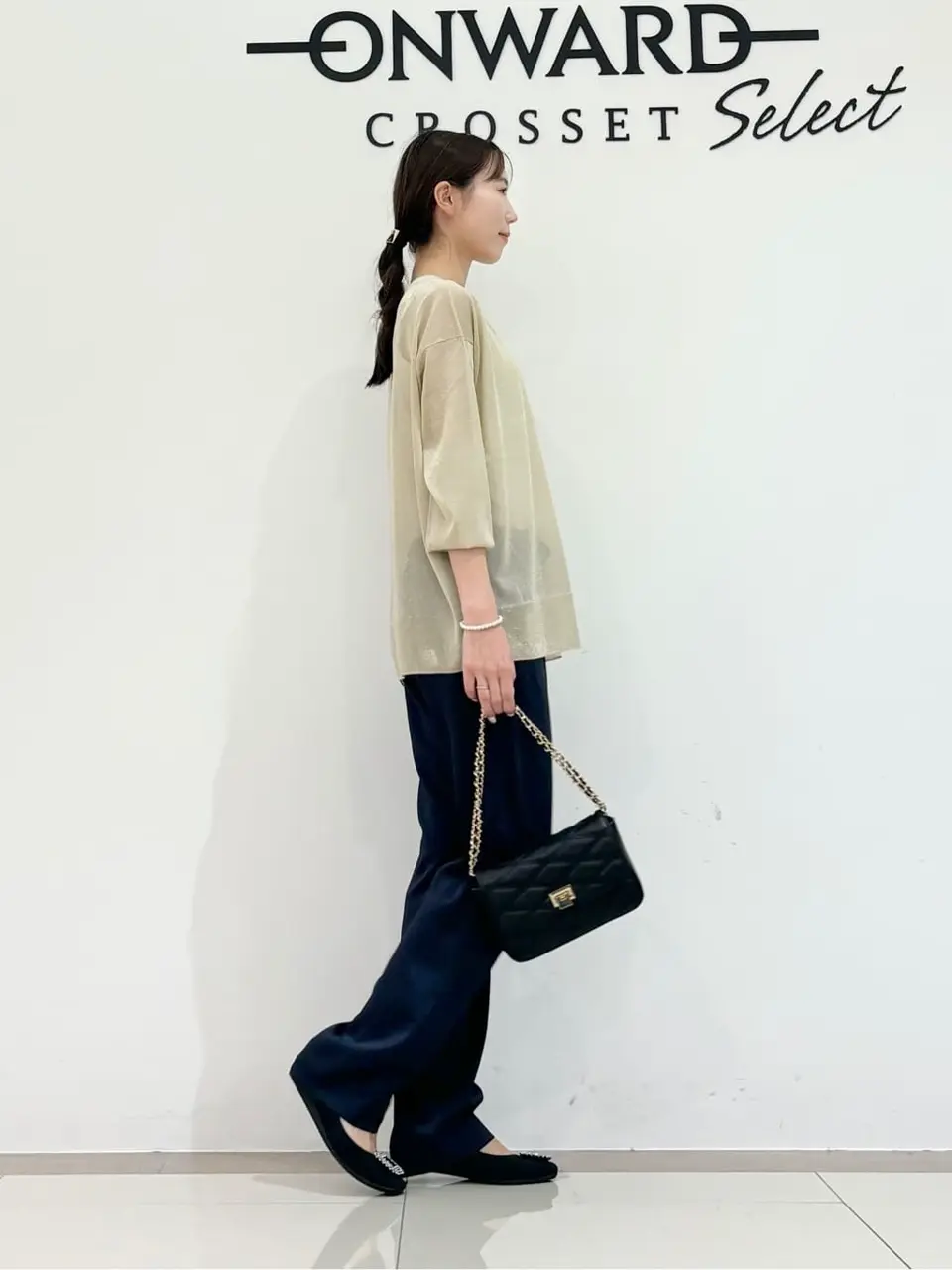 ONWARD CROSSET SELECT スタッフ コーディネート画像