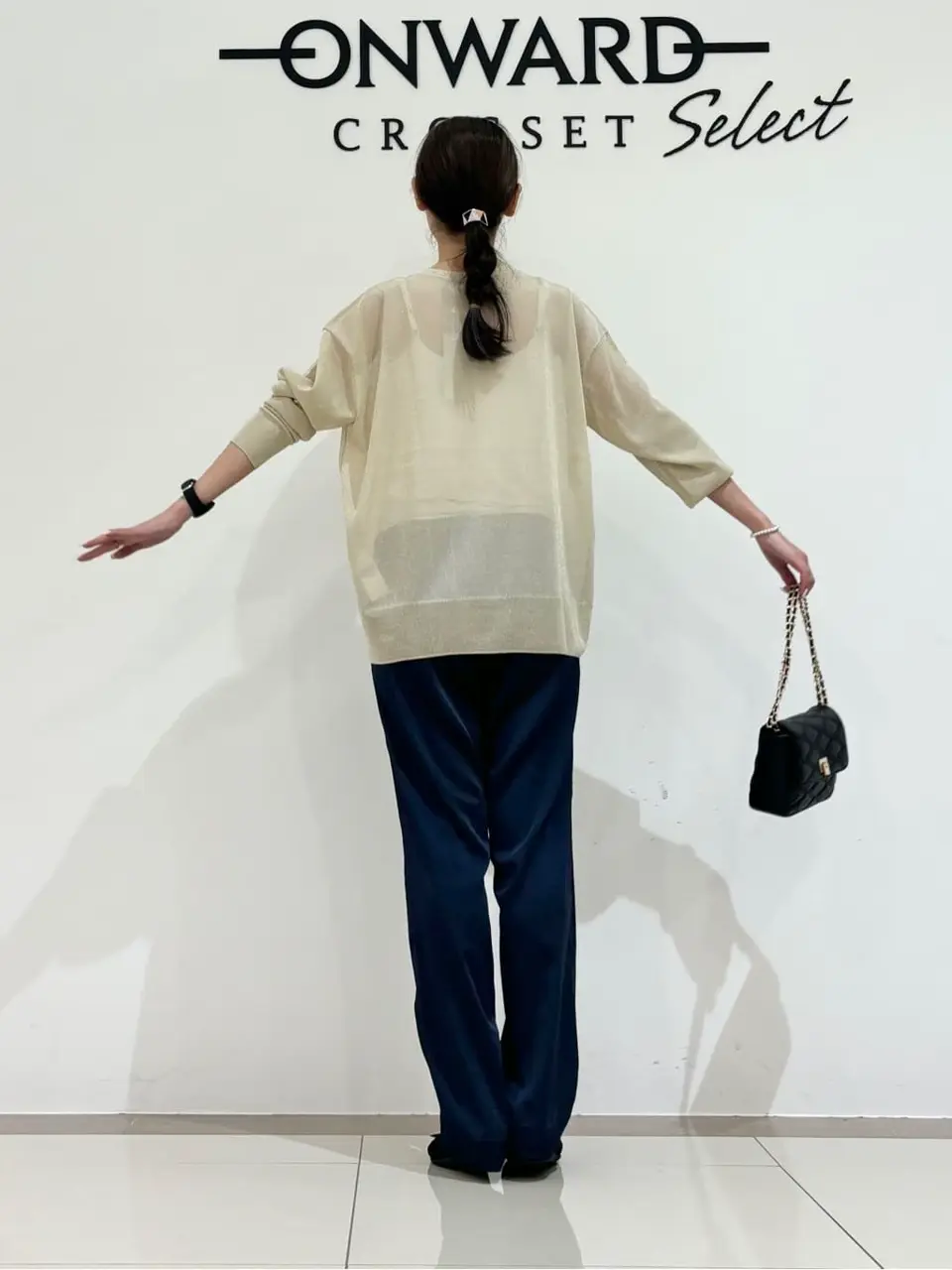 ONWARD CROSSET SELECT スタッフ コーディネート画像