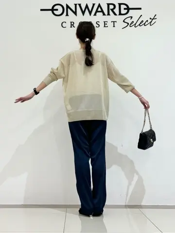 ONWARD CROSSET SELECT スタッフ コーディネート画像