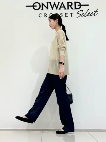 ONWARD CROSSET SELECT スタッフ コーディネート画像