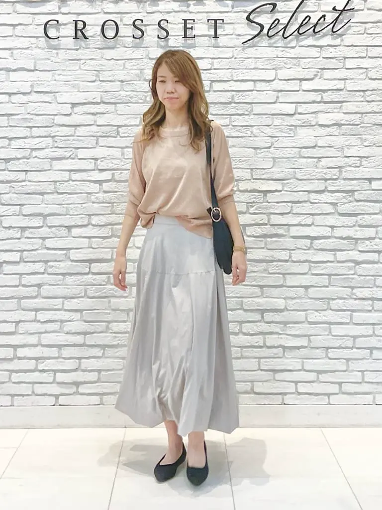 ONWARD CROSSET SELECT IZUMI コーディネート画像