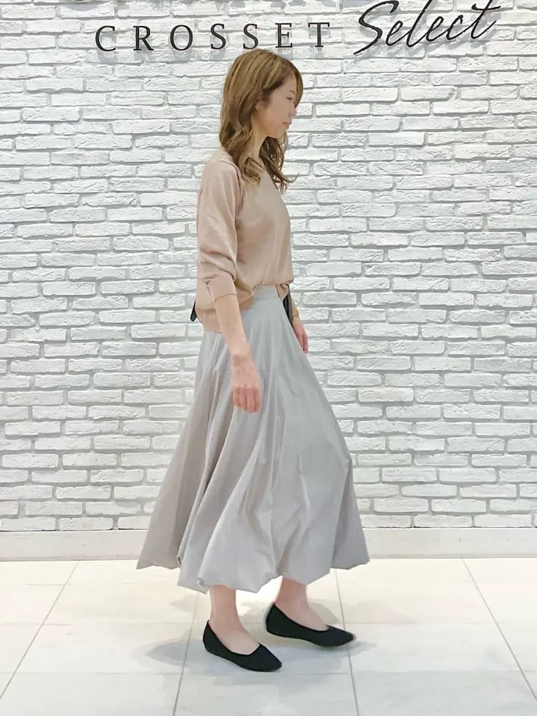 ONWARD CROSSET SELECT IZUMI コーディネート画像