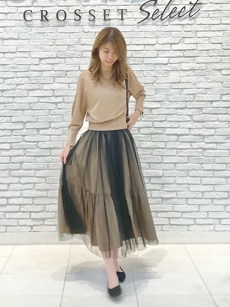 ONWARD CROSSET SELECT IZUMI コーディネート画像