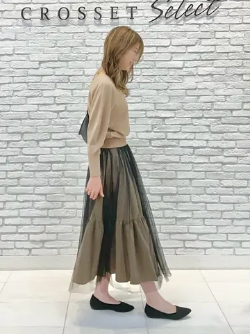 ONWARD CROSSET SELECT IZUMI コーディネート画像